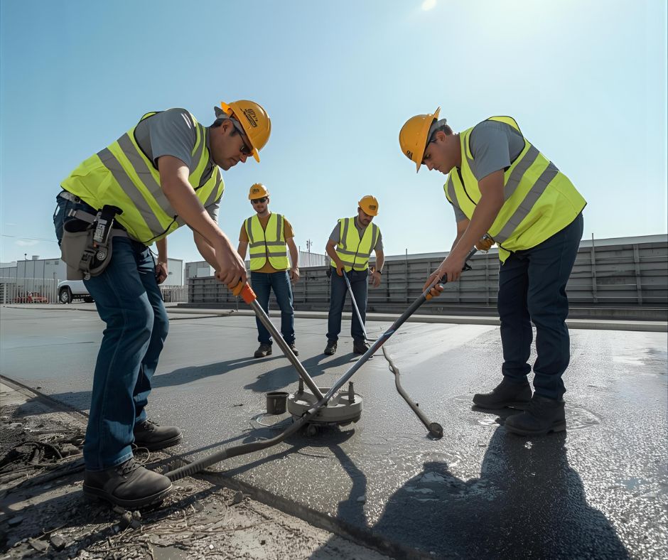 Barn Concrete Service Purcellville VA