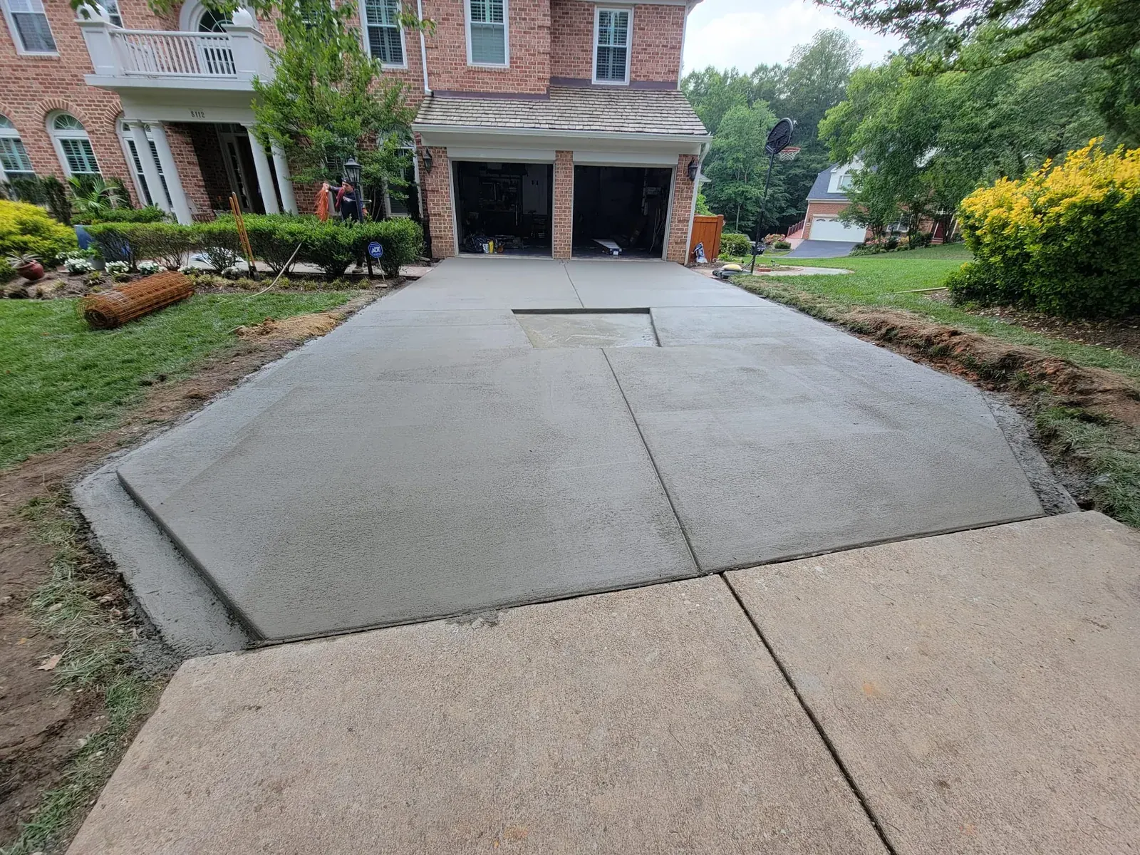 Our Work - Alpha Le Concrete